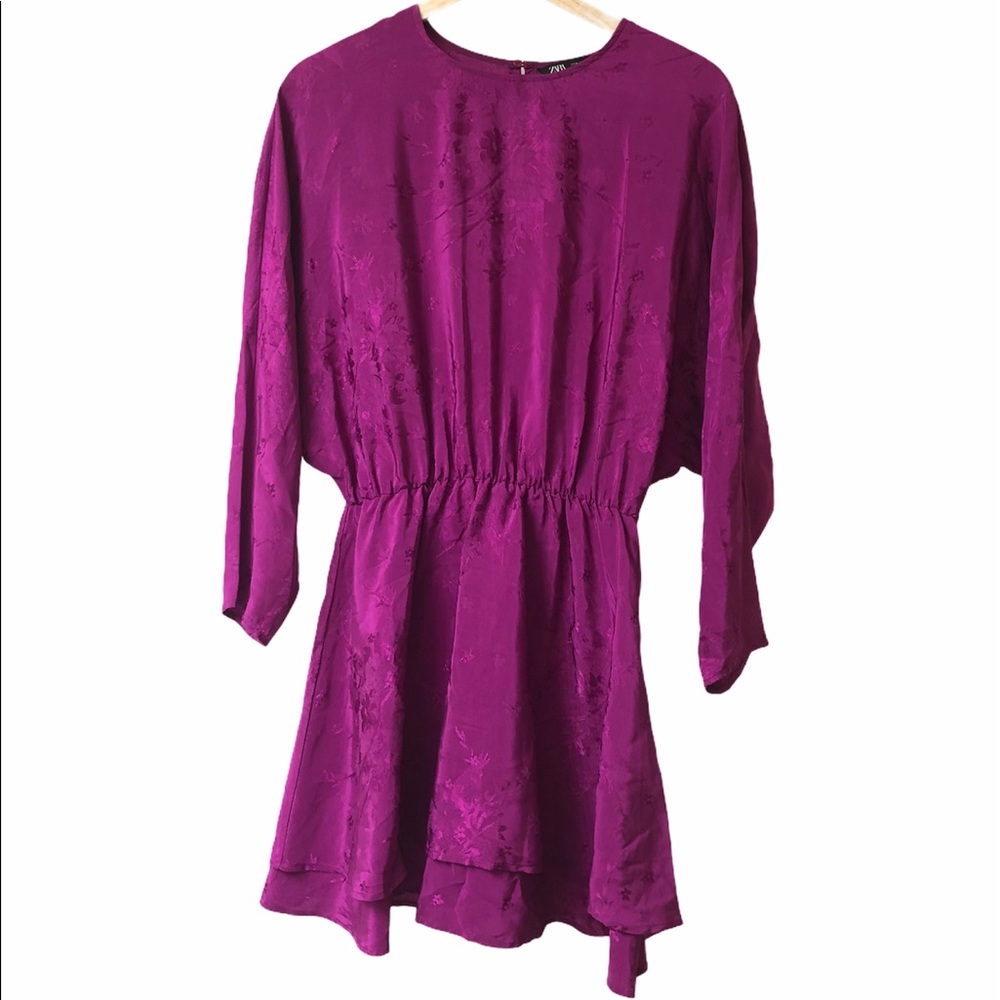 Zara Purple Dress M